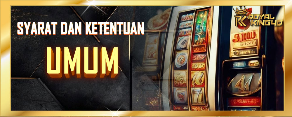 Syarat Dan ketentuan Umum